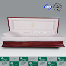 Funeral Costs LUXES Bordeaux-Last Chinese Superior Carved Casket